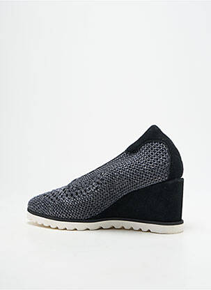 Pantofi cu toc toc de 4 la 6 cm gri SOFTWAVES femeie
