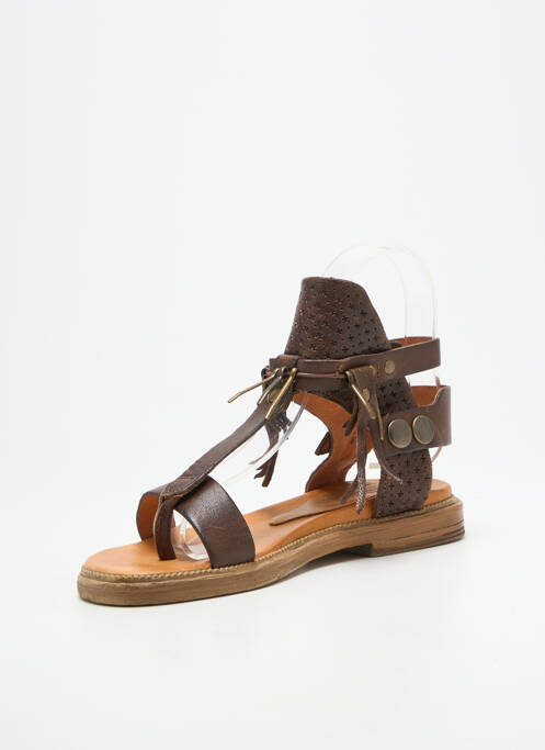 Șlapi maro MEDELLIN femeie