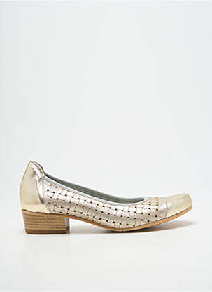 Balerine auriu UN TOUR EN VILLE femeie