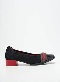 Balerine toc mic toc plat până la 3 cm negru SABRINAS femme
