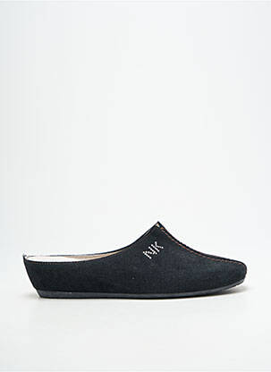 Mulete/saboți toc de 4 la 6 cm negru NORDIKAS femeie