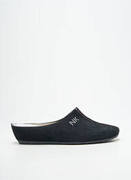 Mulete/saboți toc de 4 la 6 cm negru NORDIKAS femeie