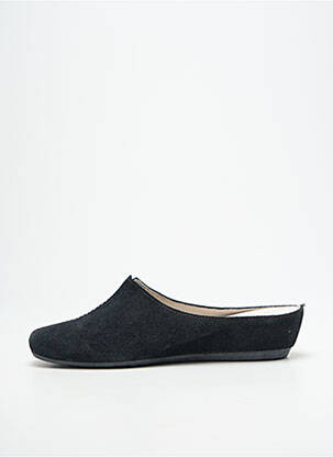 Mulete/saboți toc de 4 la 6 cm negru NORDIKAS femeie
