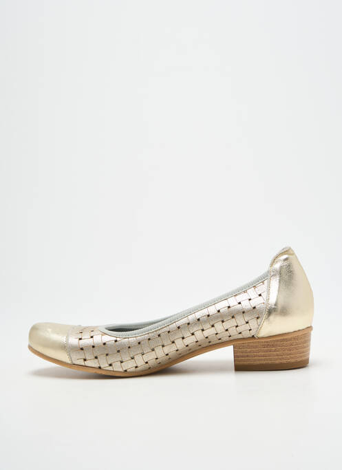 Balerine auriu UN TOUR EN VILLE femeie