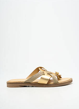 Șlapi auriu MKD femeie