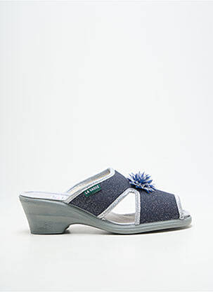 Papuci/Pantofi de casă argintiu LA VAGUE femeie