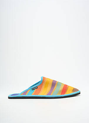 Papuci/Pantofi de casă albastru LA VAGUE femeie