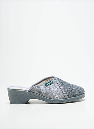 Papuci/Pantofi de casă argintiu LA VAGUE femeie