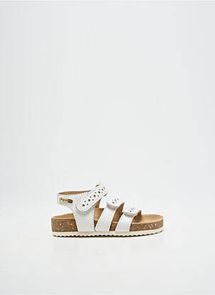 Sandale/Pantofi decupați alb LES TROPEZIENNES PAR M.BELARBI fată