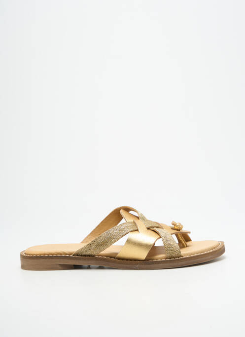 Șlapi auriu MKD femeie