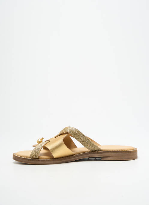 Șlapi auriu MKD femeie