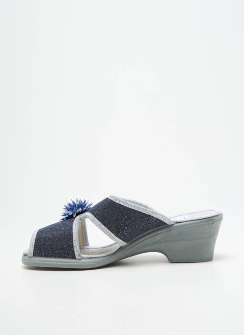 Papuci/Pantofi de casă argintiu LA VAGUE femeie