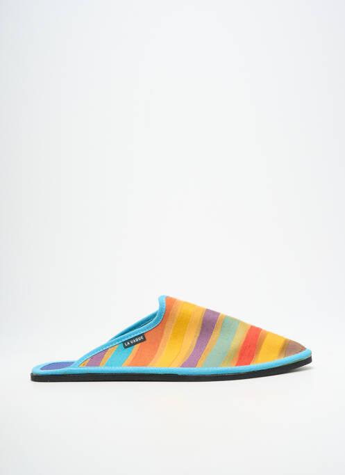 Papuci/Pantofi de casă albastru LA VAGUE femeie