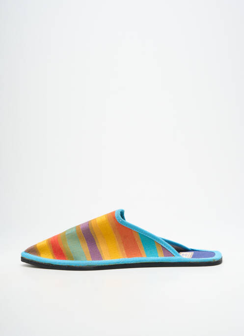 Papuci/Pantofi de casă albastru LA VAGUE femeie