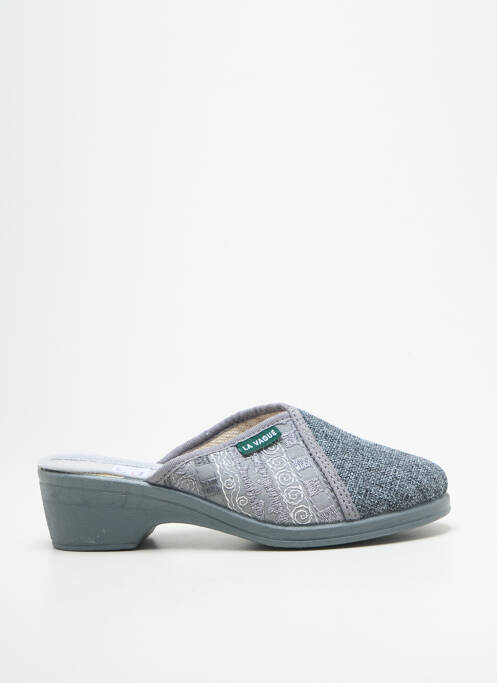 Papuci/Pantofi de casă argintiu LA VAGUE femeie