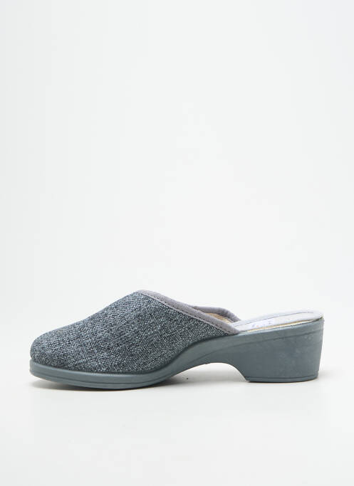 Papuci/Pantofi de casă argintiu LA VAGUE femeie