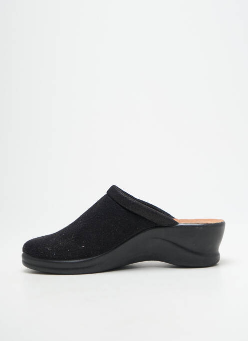 Papuci/Pantofi de casă negru FLY FLOT femeie