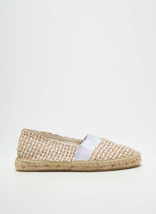 Espadrile argintiu SANTAFE femeie