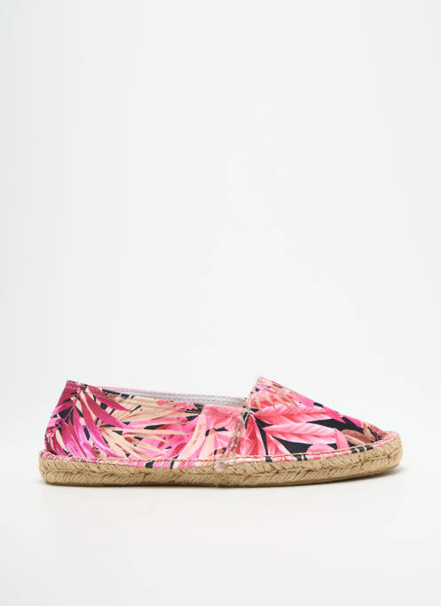 Espadrile roz SANTAFE femeie