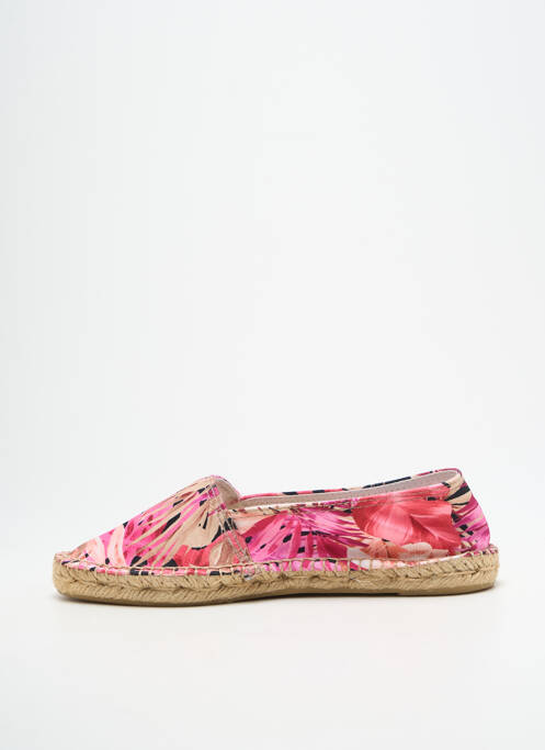 Espadrile roz SANTAFE femeie