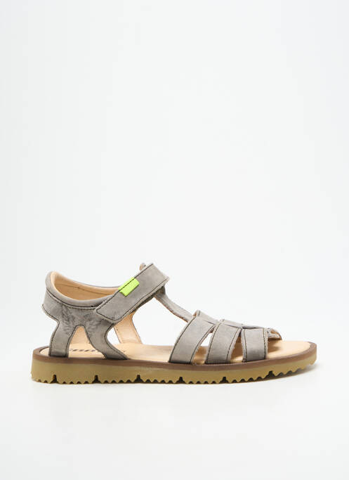 Sandale/Pantofi decupați gri GBB băiat