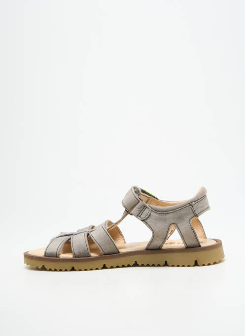 Sandale/Pantofi decupați gri GBB băiat