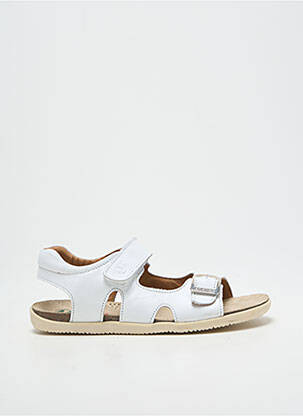 Sandale/Pantofi decupați alb NATURINO copil