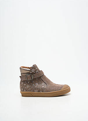 Botine/Ghete maro BELLAMY fată