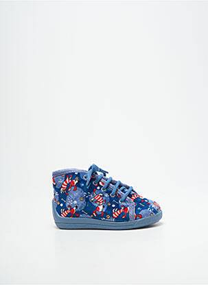 Papuci/Pantofi de casă albastru BELLAMY băiat