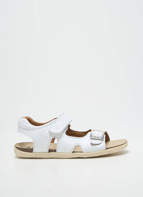 Sandale/Pantofi decupați alb NATURINO copil
