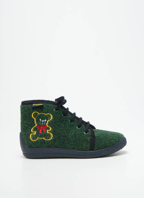 Papuci/Pantofi de casă verde BELLAMY băiat