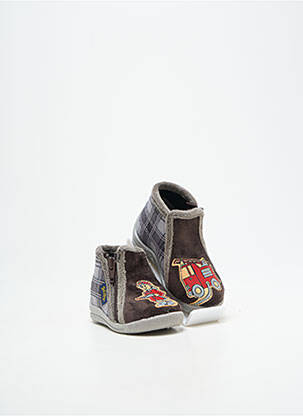 Papuci/Pantofi de casă gri BELLAMY băiat