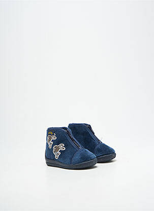 Papuci/Pantofi de casă albastru BELLAMY băiat
