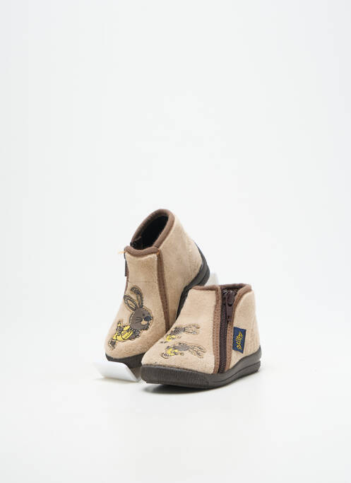 Papuci/Pantofi de casă bej BELLAMY băiat