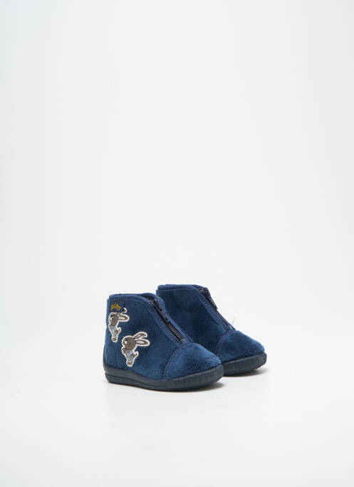 Papuci/Pantofi de casă albastru BELLAMY băiat