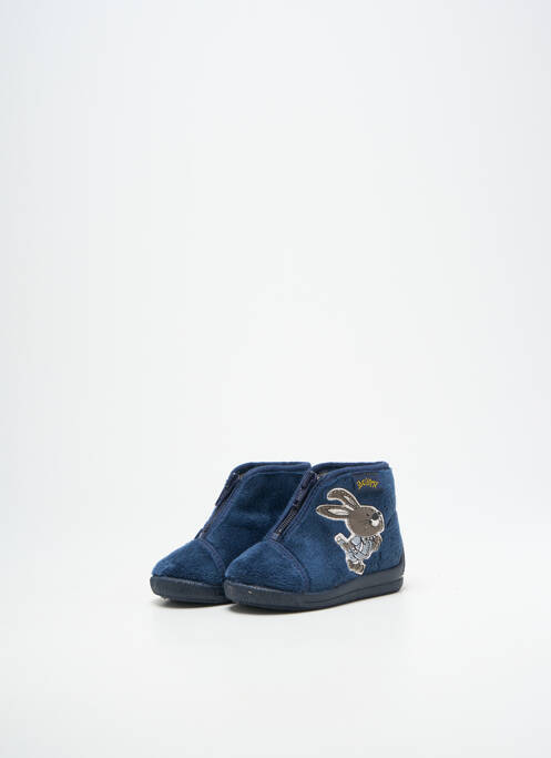 Papuci/Pantofi de casă albastru BELLAMY băiat