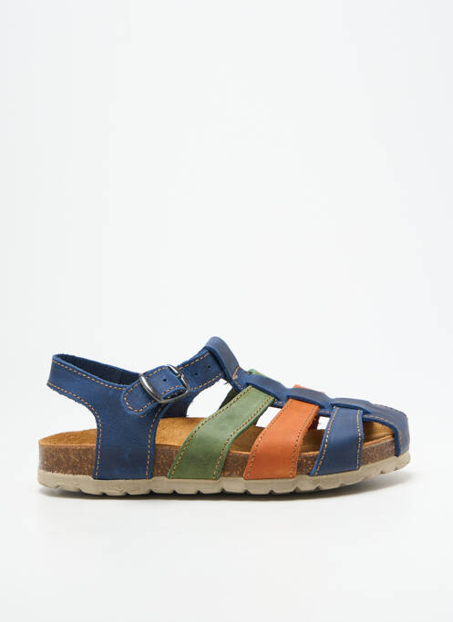 Sandale/Pantofi decupați albastru LA VAGUE băiat