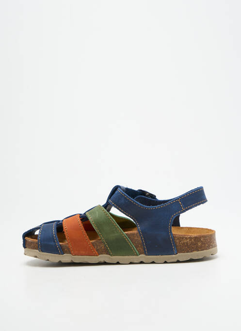Sandale/Pantofi decupați albastru LA VAGUE băiat