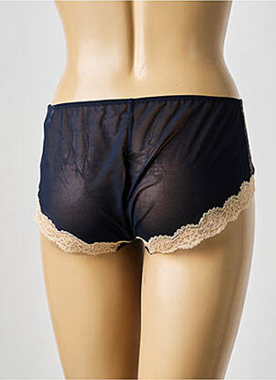 Chilot efect material satinat negru MARIE JO femeie