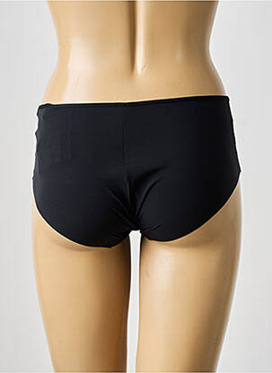 Chilot efect material satinat negru MARIE JO femeie