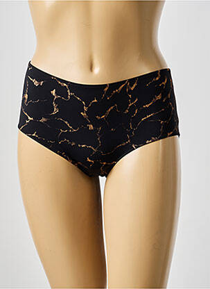 Chilot țesătură satinată negru MARIE JO femme