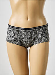 Shorty efect material satinat gri MARIE JO femme