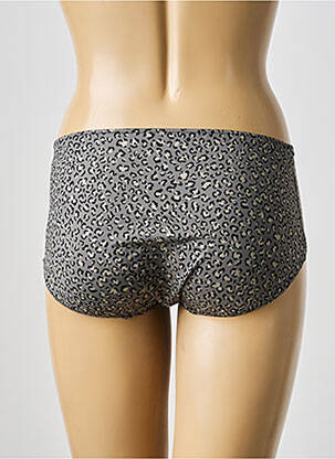 Shorty efect material satinat gri MARIE JO femeie