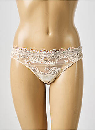 Chilot elasticitate bej MARIE JO femme