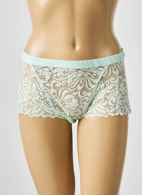 Shorty verde MARIE JO femeie