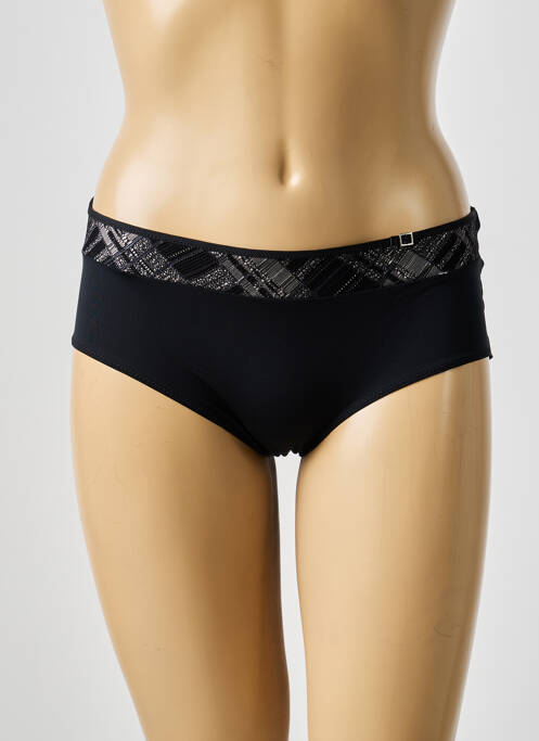 Chilot negru MARIE JO femeie