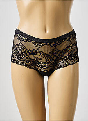 Shorty elasticitate negru MARIE JO femeie