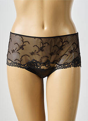 Shorty efect material satinat gri MARIE JO femeie