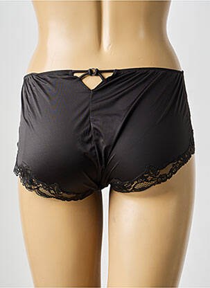 Shorty efect material satinat gri MARIE JO femeie