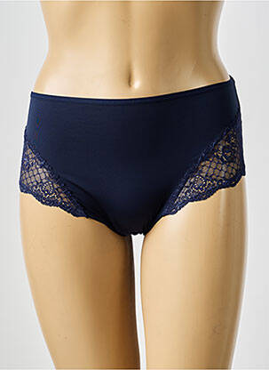 Chilot țesătură satinată albastru MARIE JO femme